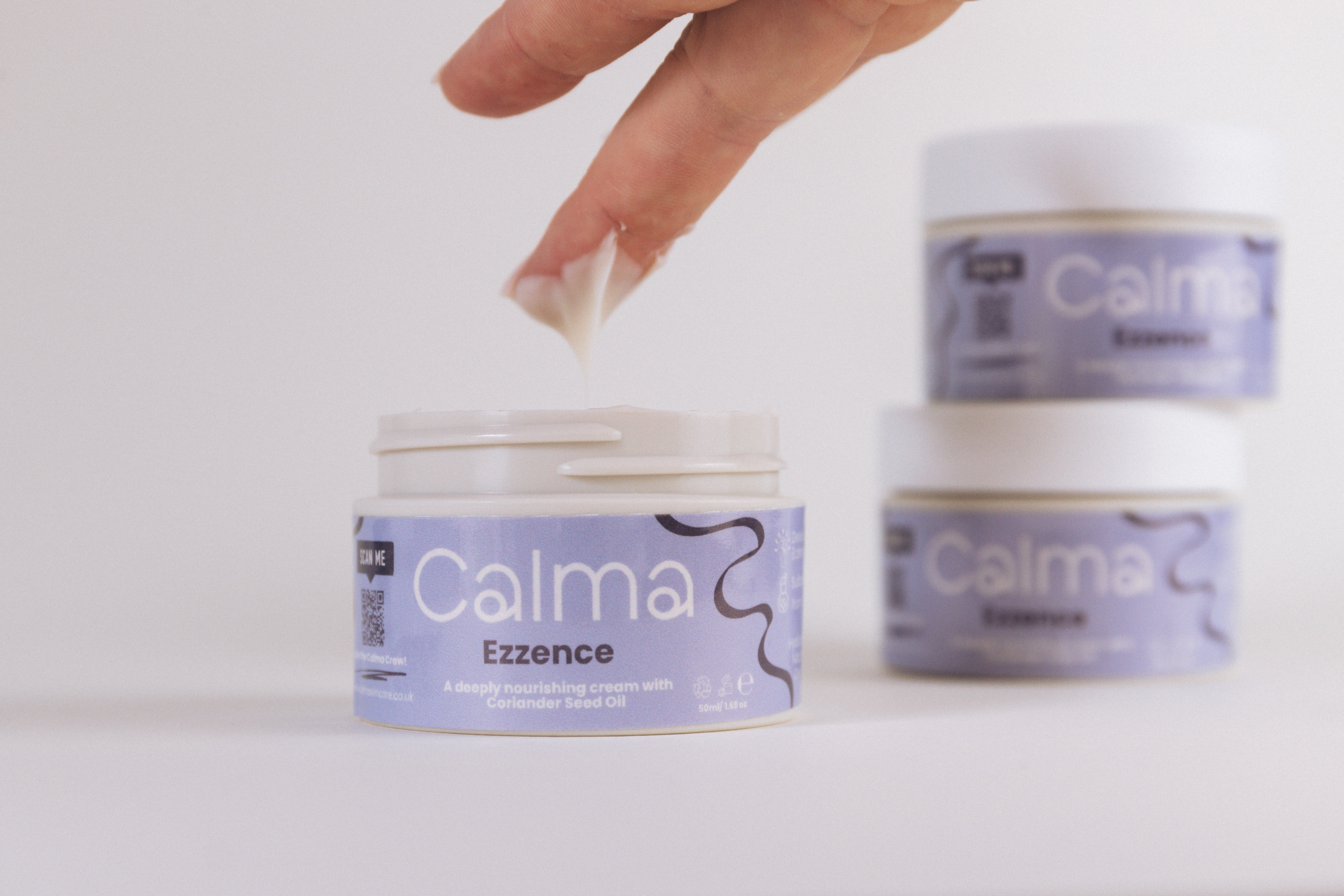 Calma Comfort Cream Savers Bundle – Calma Skincare