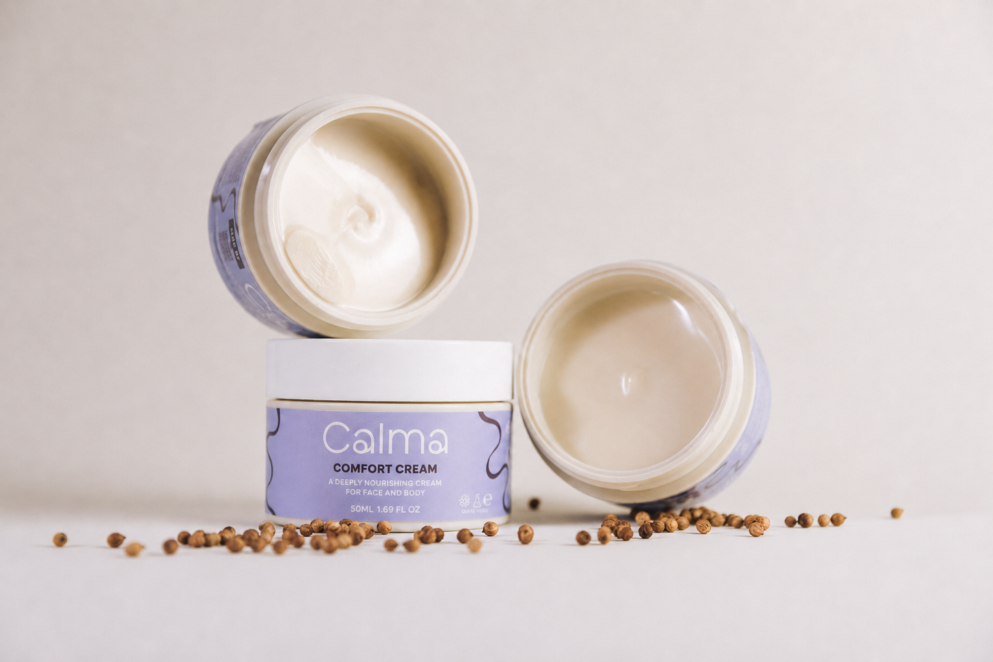 Calma Comfort Cream Savers Bundle