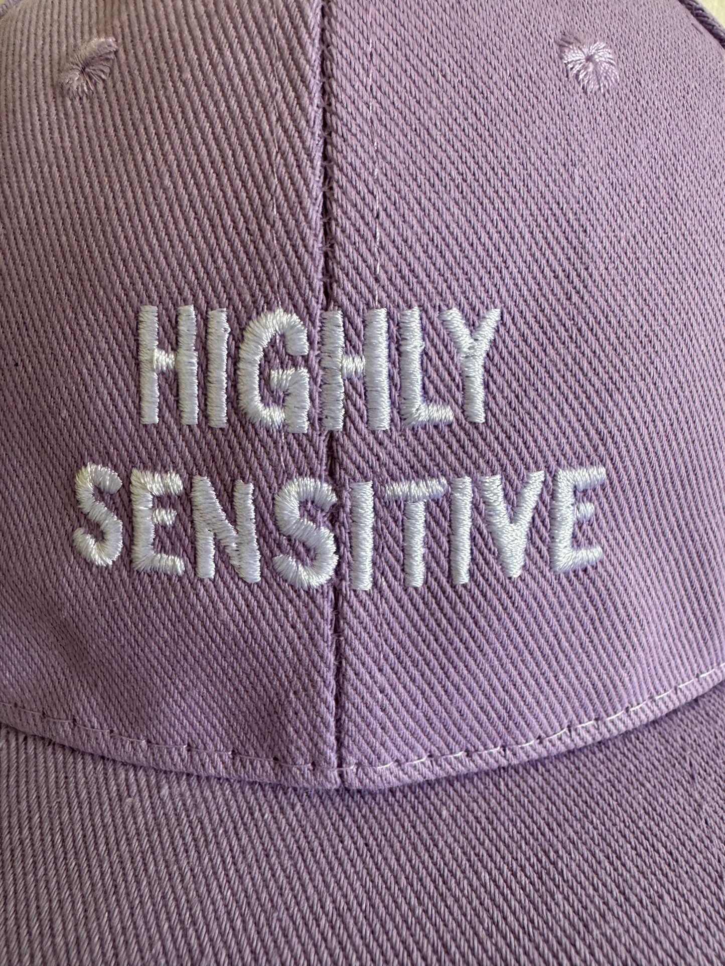 "Highly Sensitive" Cap - Charity Edition