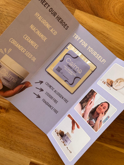 Calma Comfort Cream - Free Sample
